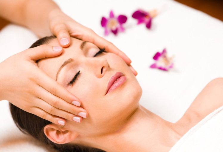 Массаж лица