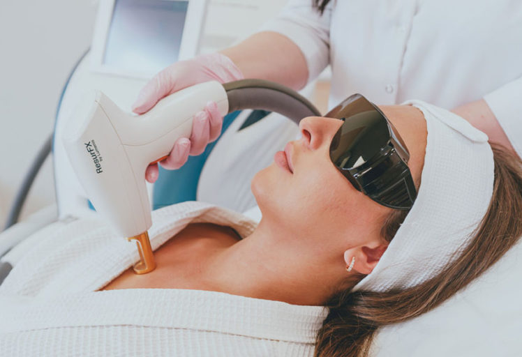 Неодимовый лазер ND YAG против пигментации