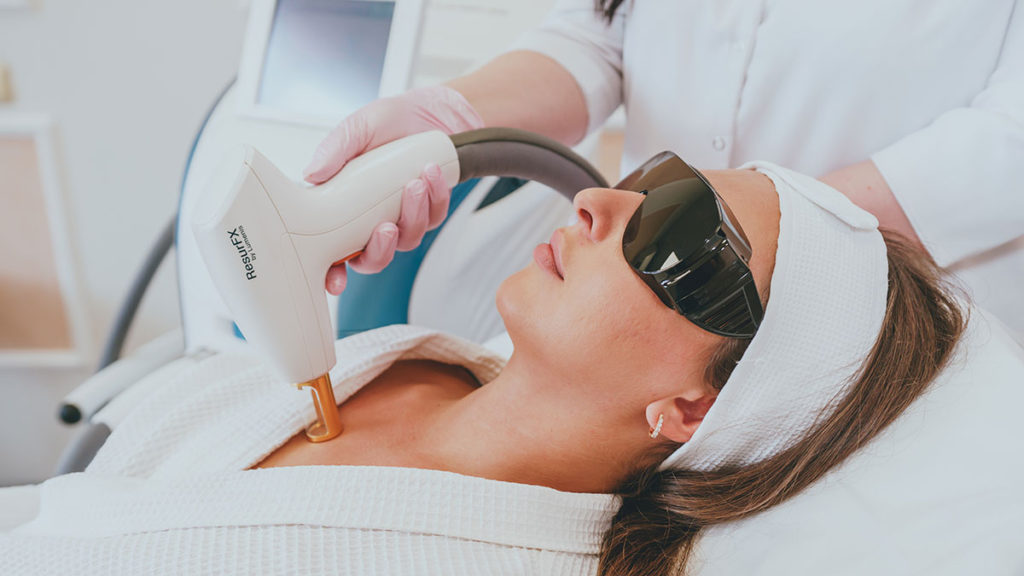 Неодимовый лазер ND YAG против пигментации