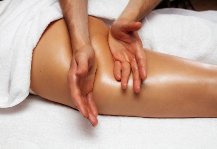 антицеллюлитный массаж