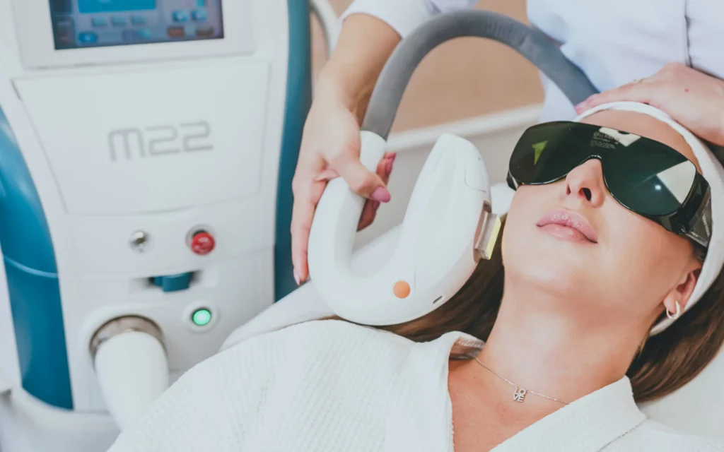 фототерапия IPL пигментация