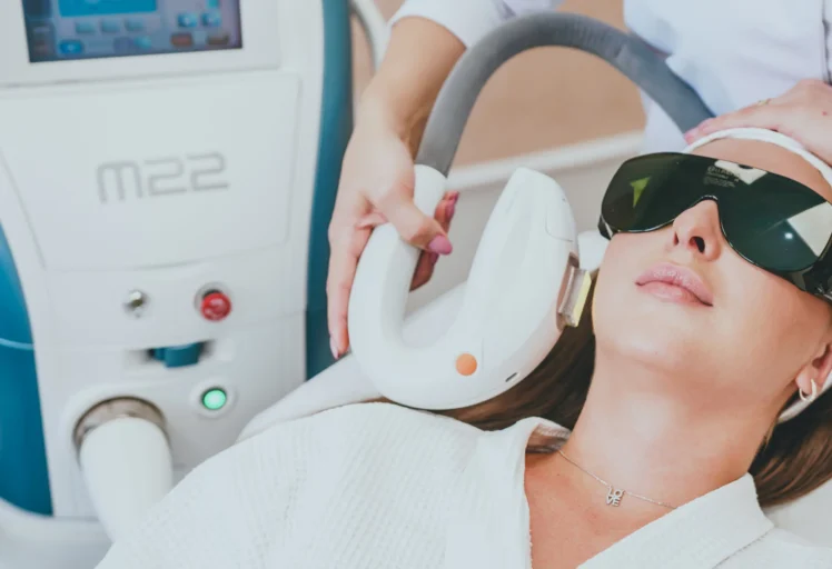 фототерапия IPL пигментация