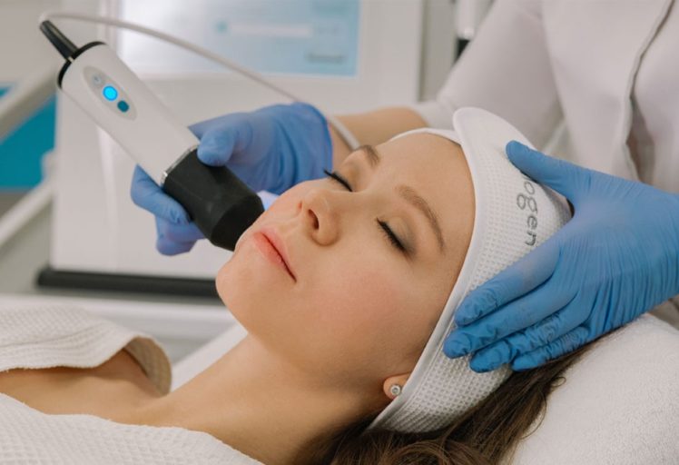 Аппаратная карбокситерапия OXYGENEO