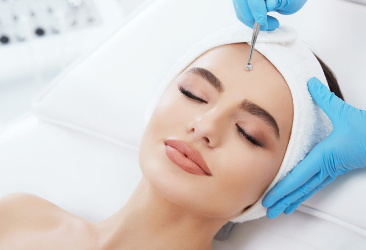 Чистка лица